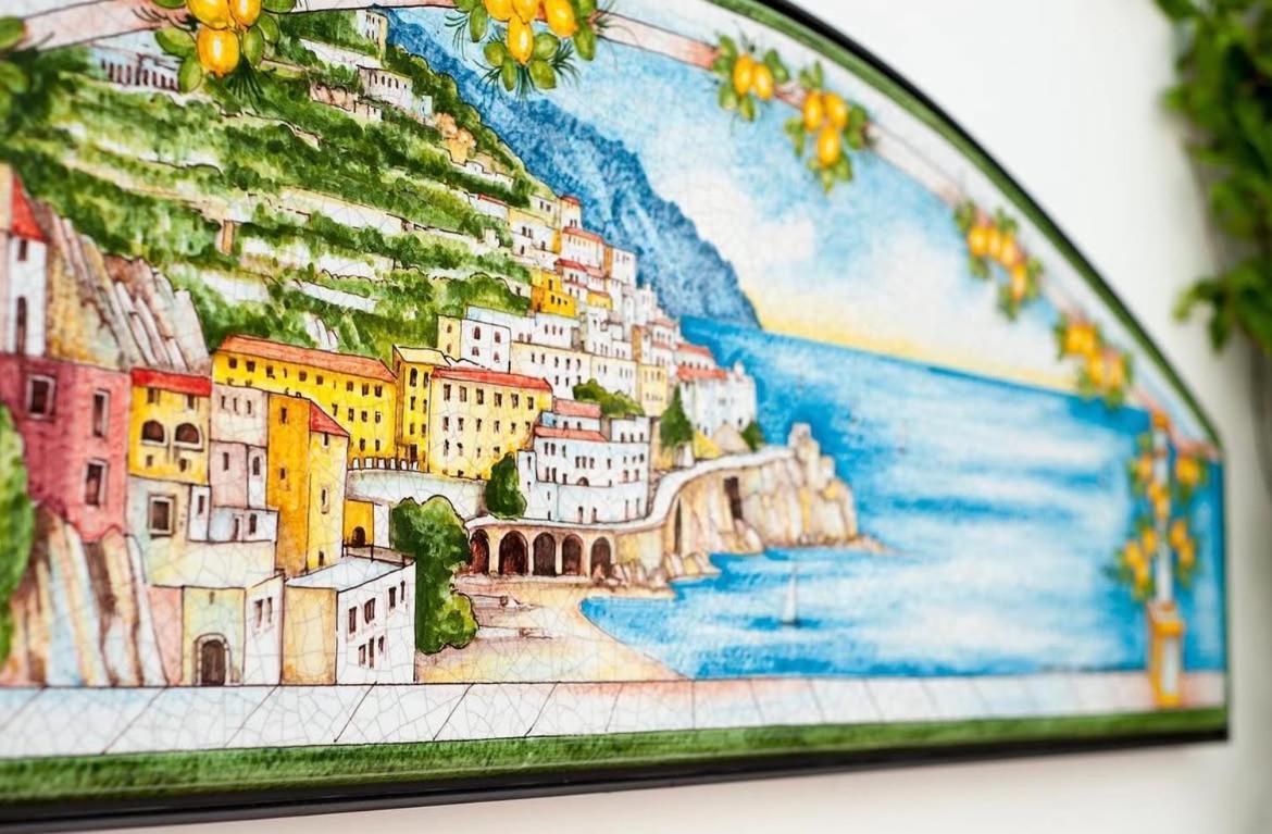 Casa Amore S Lucia Amalfi Exterior foto