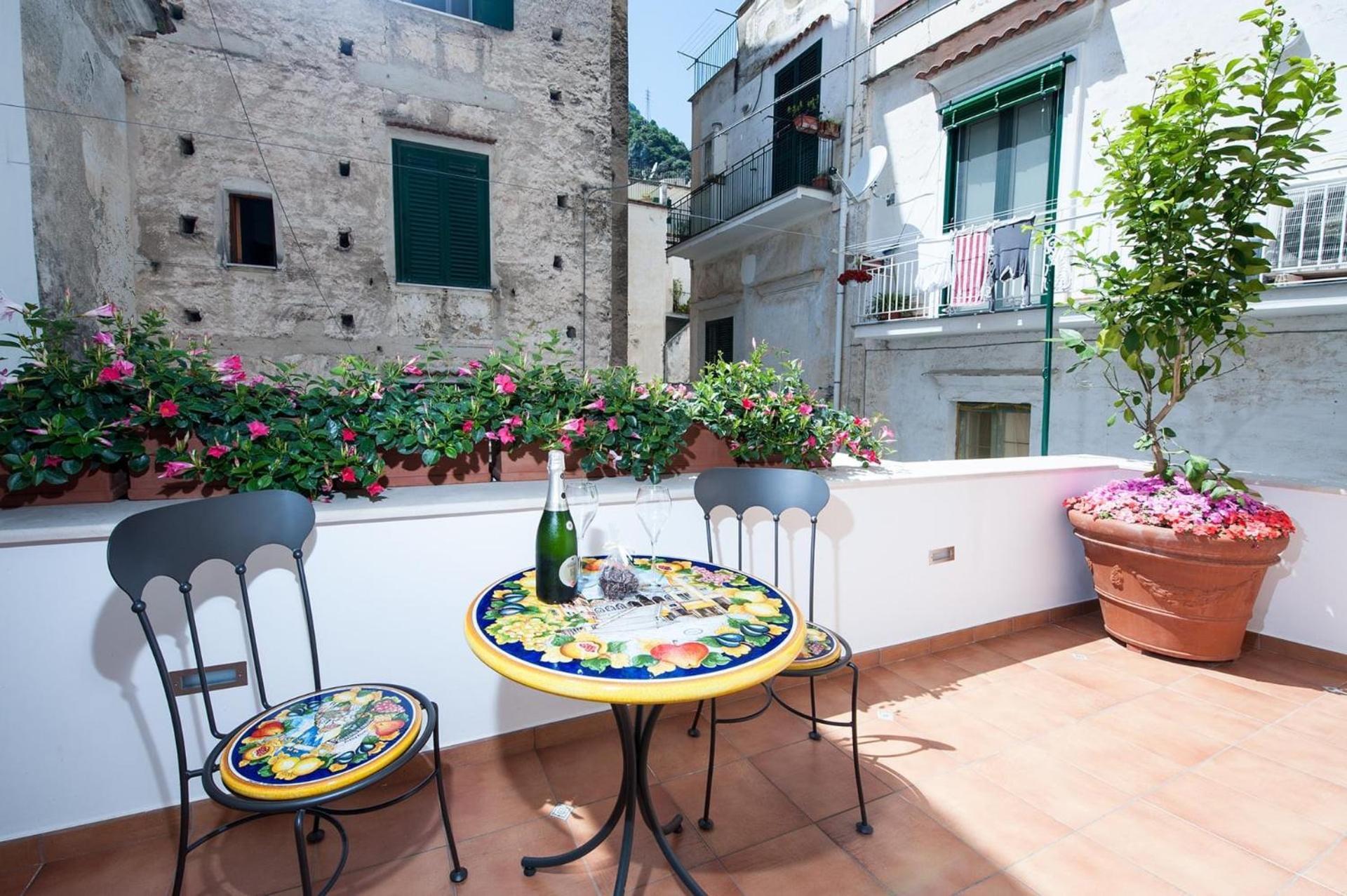 Casa Amore S Lucia Amalfi Exterior foto